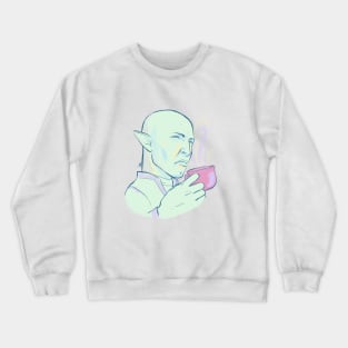 Solas greatly disapproves Crewneck Sweatshirt